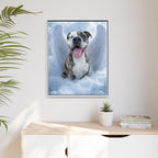 Framed 24x30 White context