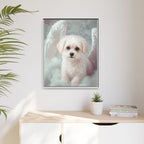 Framed 24x30 White context