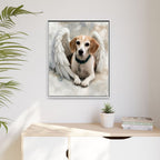 Framed 24x30 White context