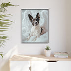 Framed 24x30 White context