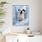 Framed 24x30 White context