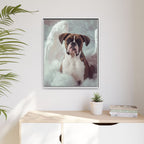 Framed 24x30 White context