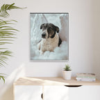 Framed 24x30 White context