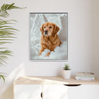 Framed 24x30 White context