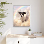 Framed 24x30 White context