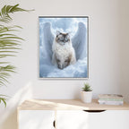 Framed 24x30 White context