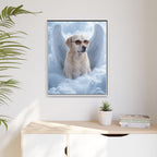 Framed 24x30 White context