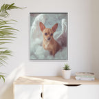 Framed 24x30 White context