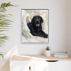 Framed 24x30 White context