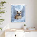 Framed 24x30 White context