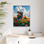 Framed 24x30 White context