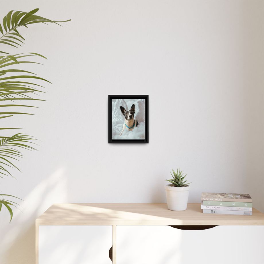 Framed 8x10 Black context
