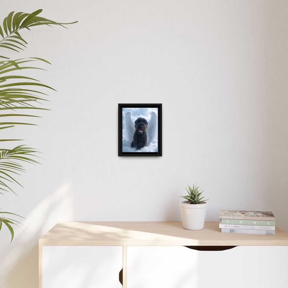 Framed 8x10 Black context