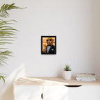 Framed 8x10 Black context