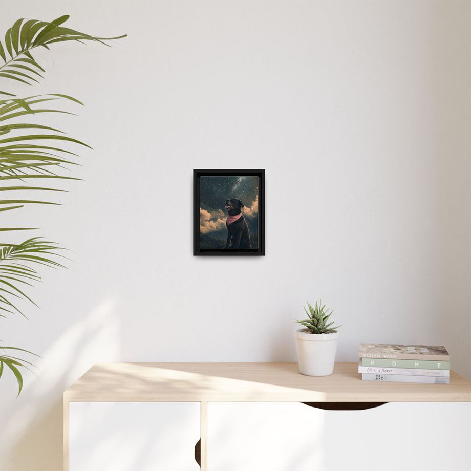 Framed 8x10 Black context