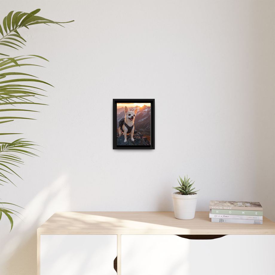 Framed 8x10 Black context