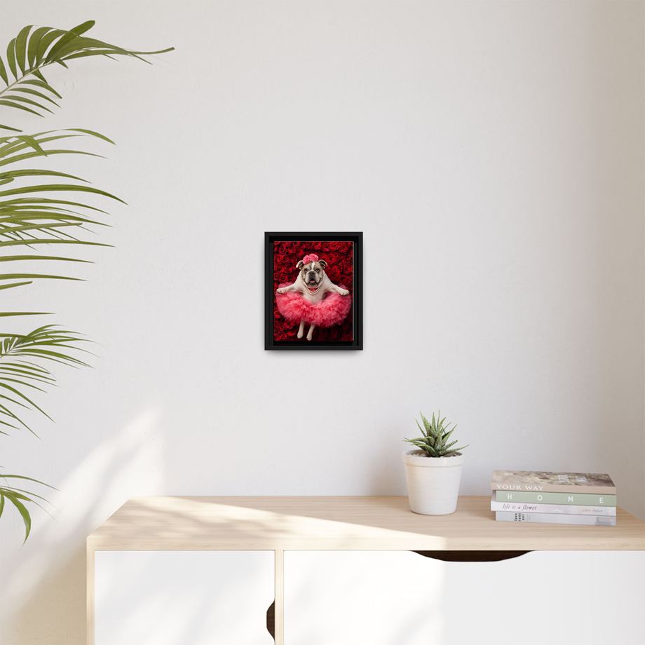 Framed 8x10 Black context