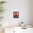 Framed 8x10 Black context