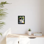 Framed 8x10 Black context