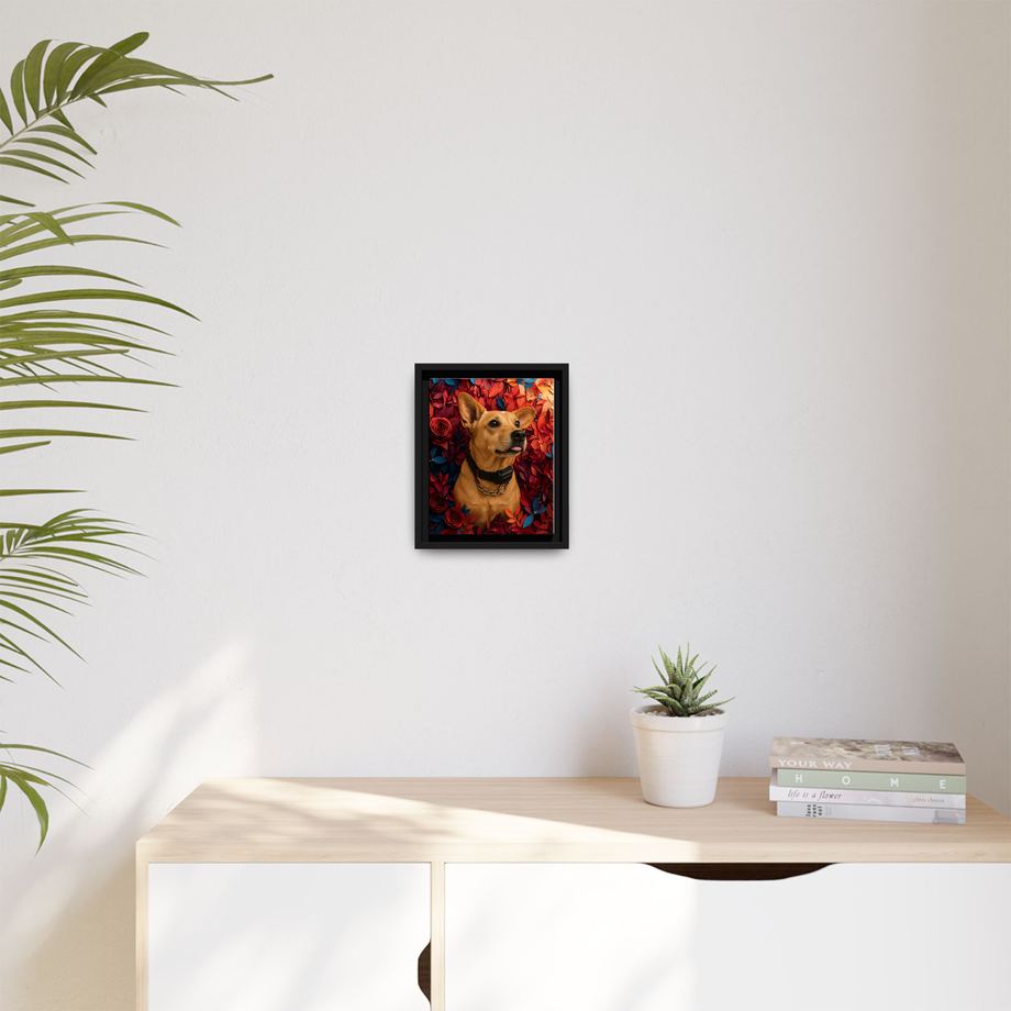 Framed 8x10 Black context