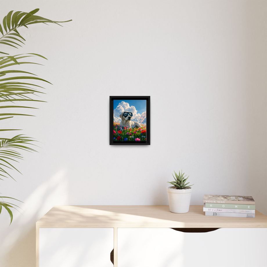 Framed 8x10 Black context