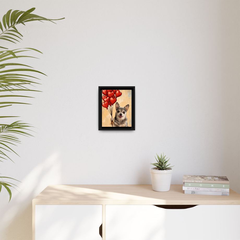 Framed 8x10 Black context