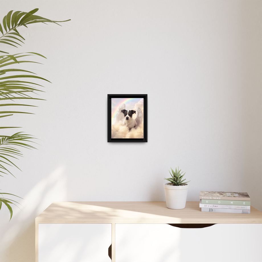 Framed 8x10 Black context