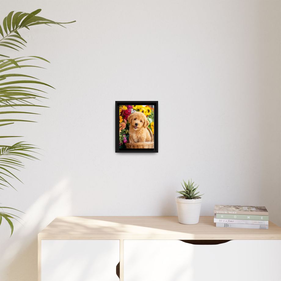 Framed 8x10 Black context