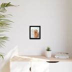 Framed 8x10 Black context