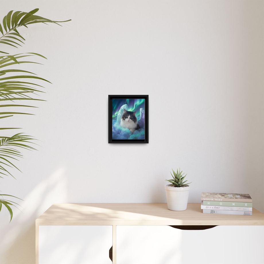 Framed 8x10 Black context