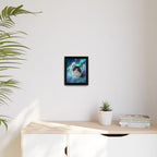 Framed 8x10 Black context