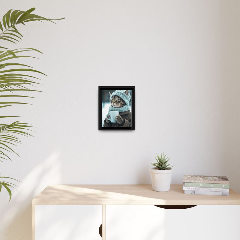 Framed 8x10 Black context