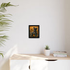 Framed 8x10 Black context