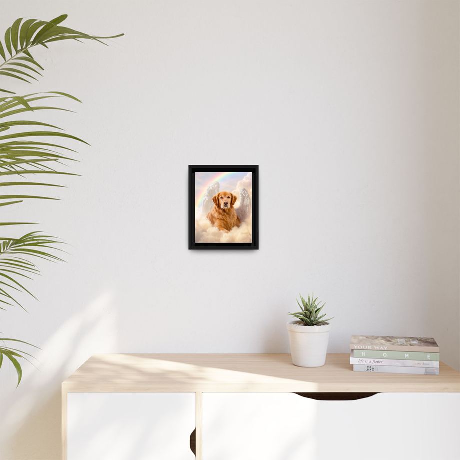 Framed 8x10 Black context
