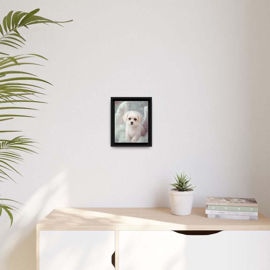 Framed 8x10 Black context