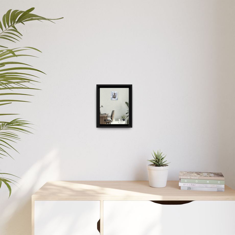 Framed 8x10 Black context