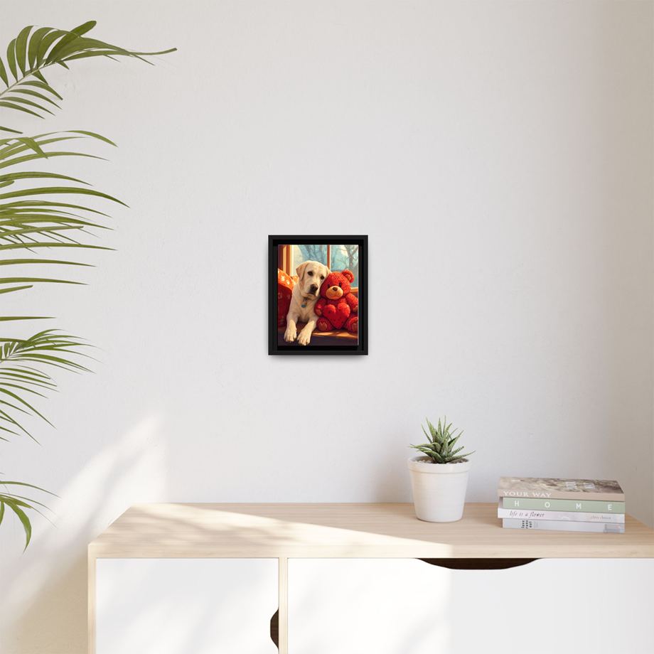 Framed 8x10 Black context