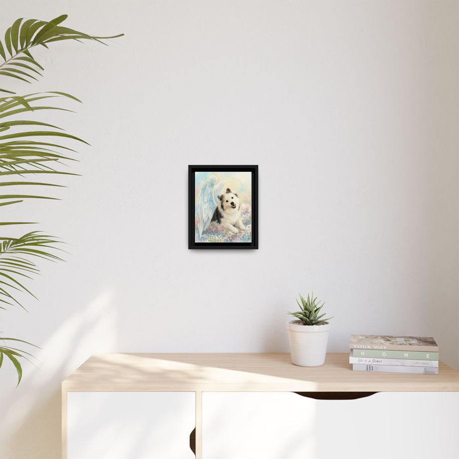 Framed 8x10 Black context