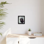 Framed 8x10 Black context