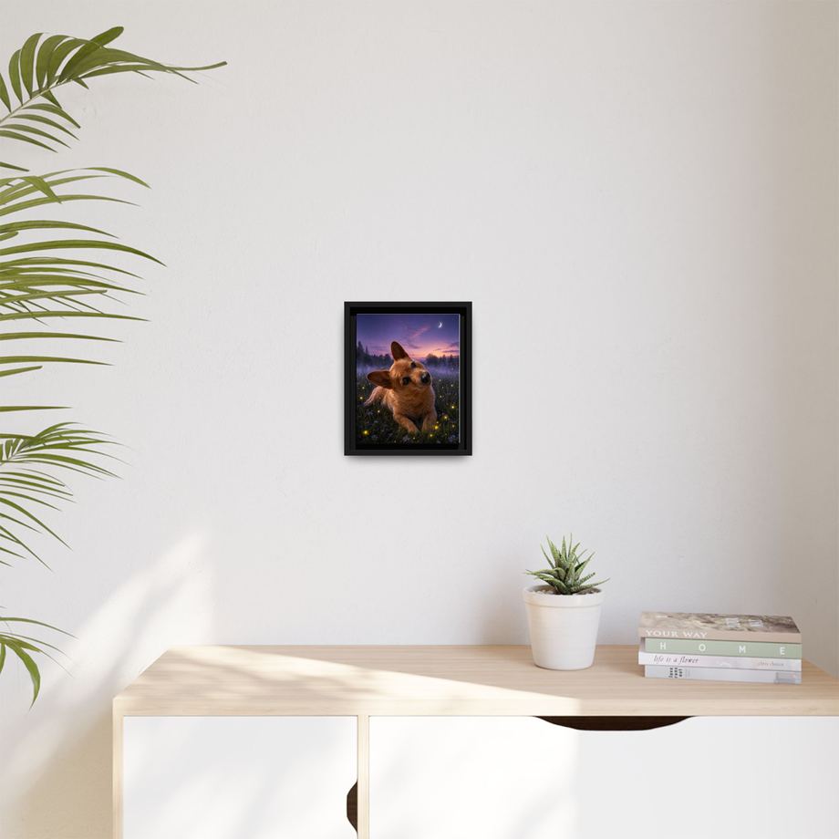 Framed 8x10 Black context