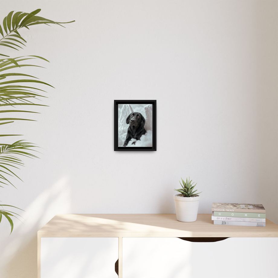 Framed 8x10 Black context