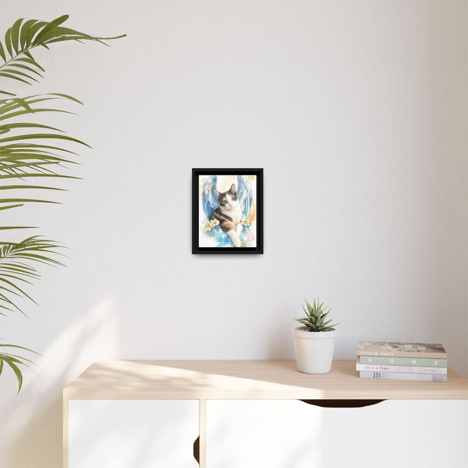 Framed 8x10 Black context