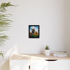 Framed 8x10 Black context