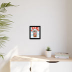 Framed 8x10 Black context