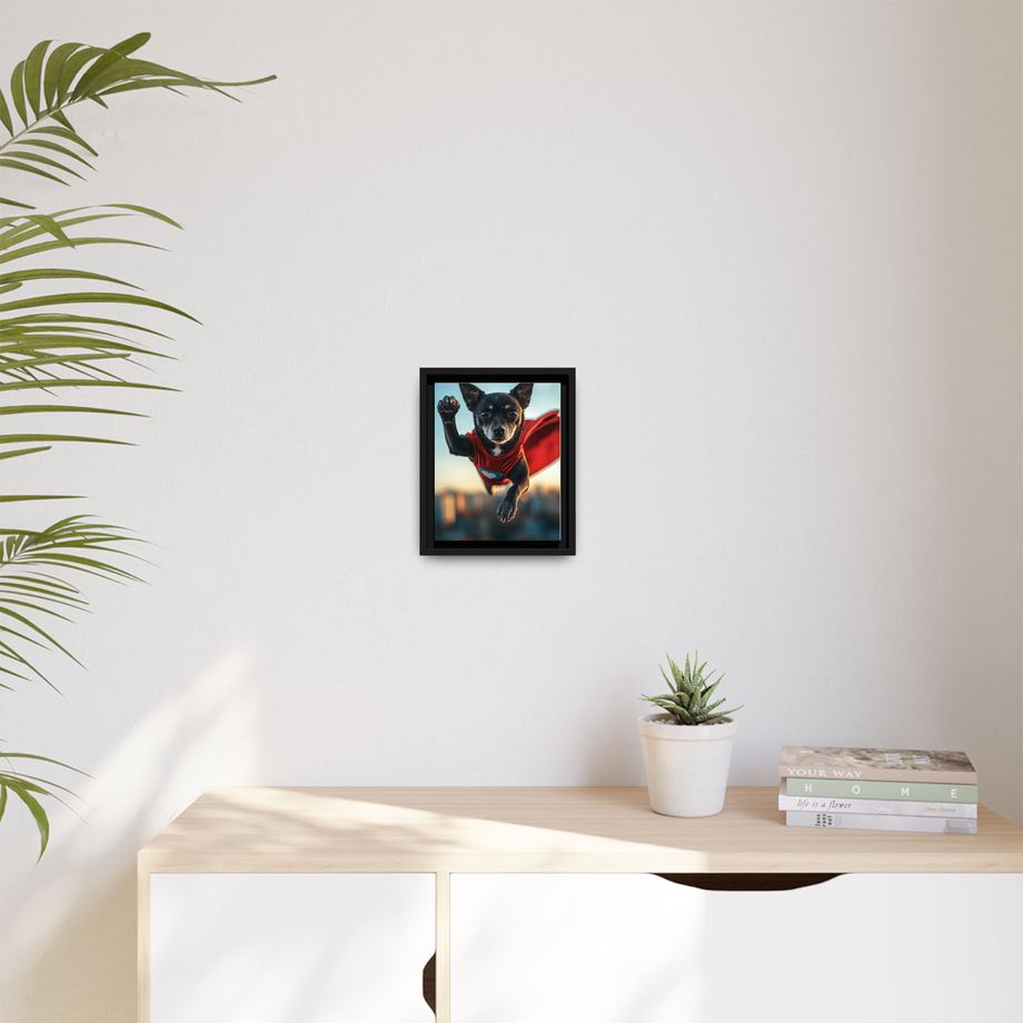 Framed 8x10 Black context