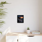 Framed 8x10 Black context