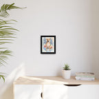 Framed 8x10 Black context