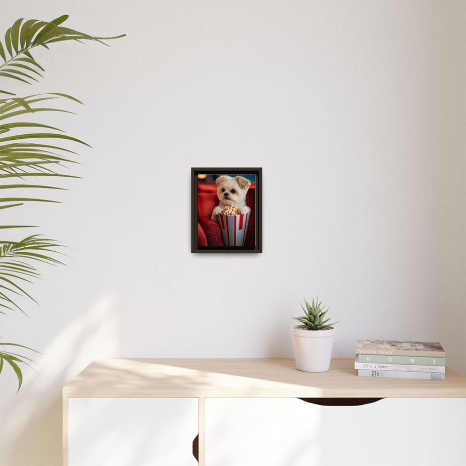 Framed 8x10 Espresso context