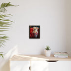 Framed 8x10 Espresso context