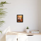 Framed 8x10 Espresso context